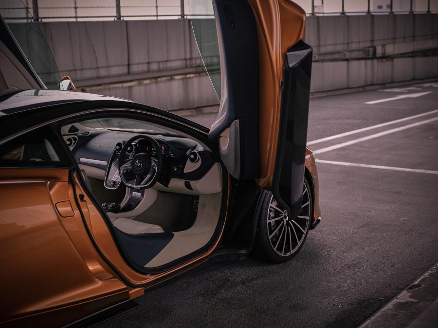 Детали экстерьера McLaren GT 2019 года  (JP) (фото 8 из 38)